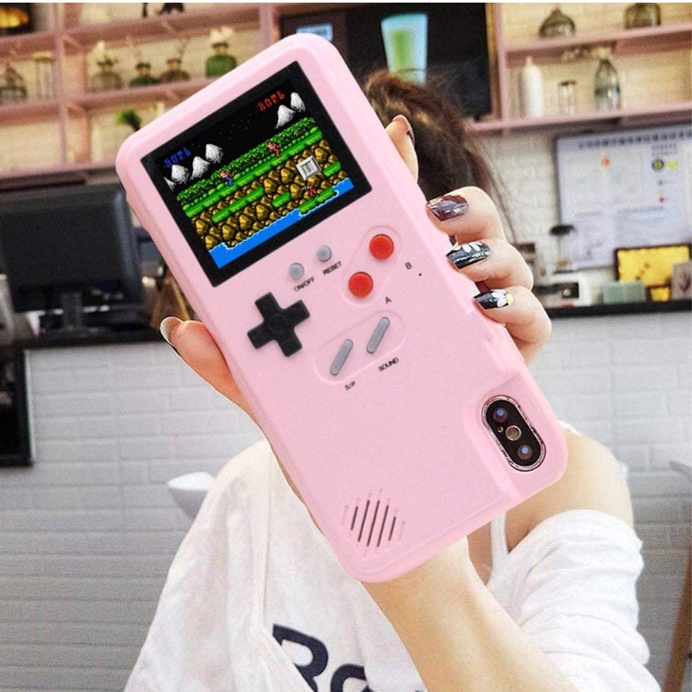 3D gameboy Phone case.
